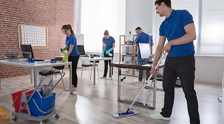 Office Cleaning